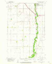 1959 Map of South West Fargo, Cass County, ND — High-Res | Pastmaps